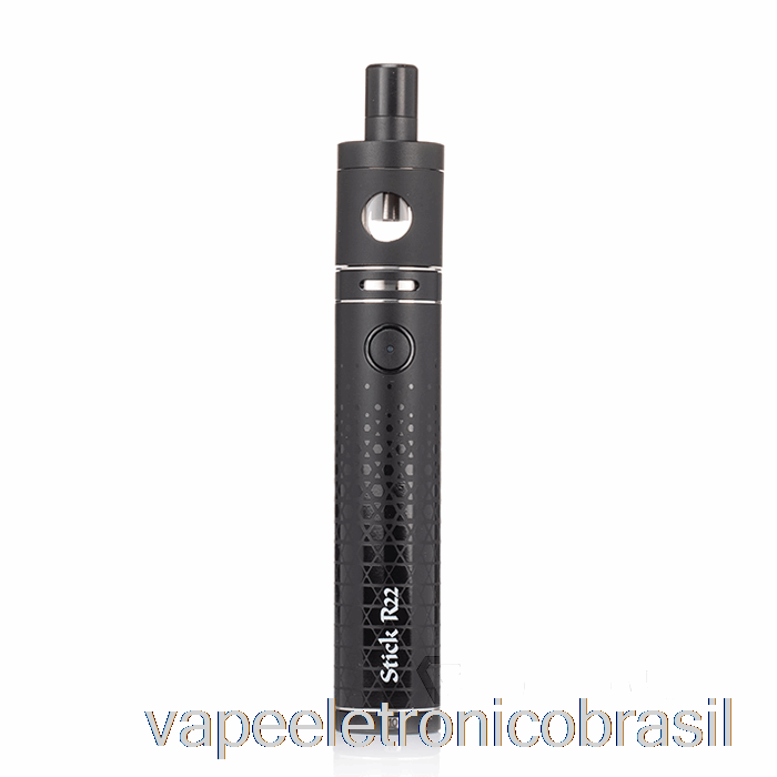 Vape Eletrônico Smok Stick R22 40w Starter Kit Preto Fosco